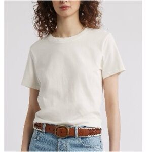 Treasure & Bond Cotton Crewneck T-Shirt